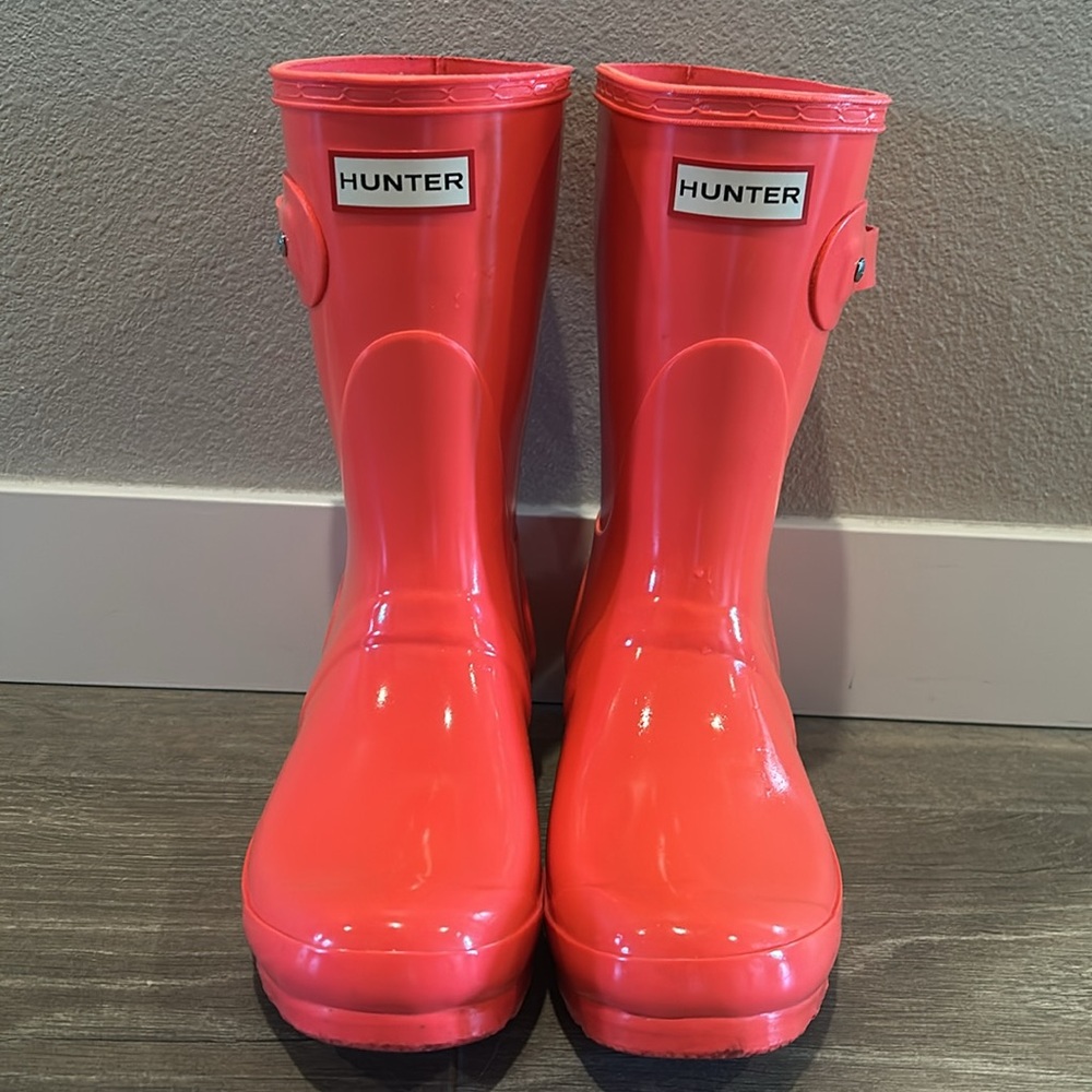 HUNTER RAIN ☔️ BOOTS
